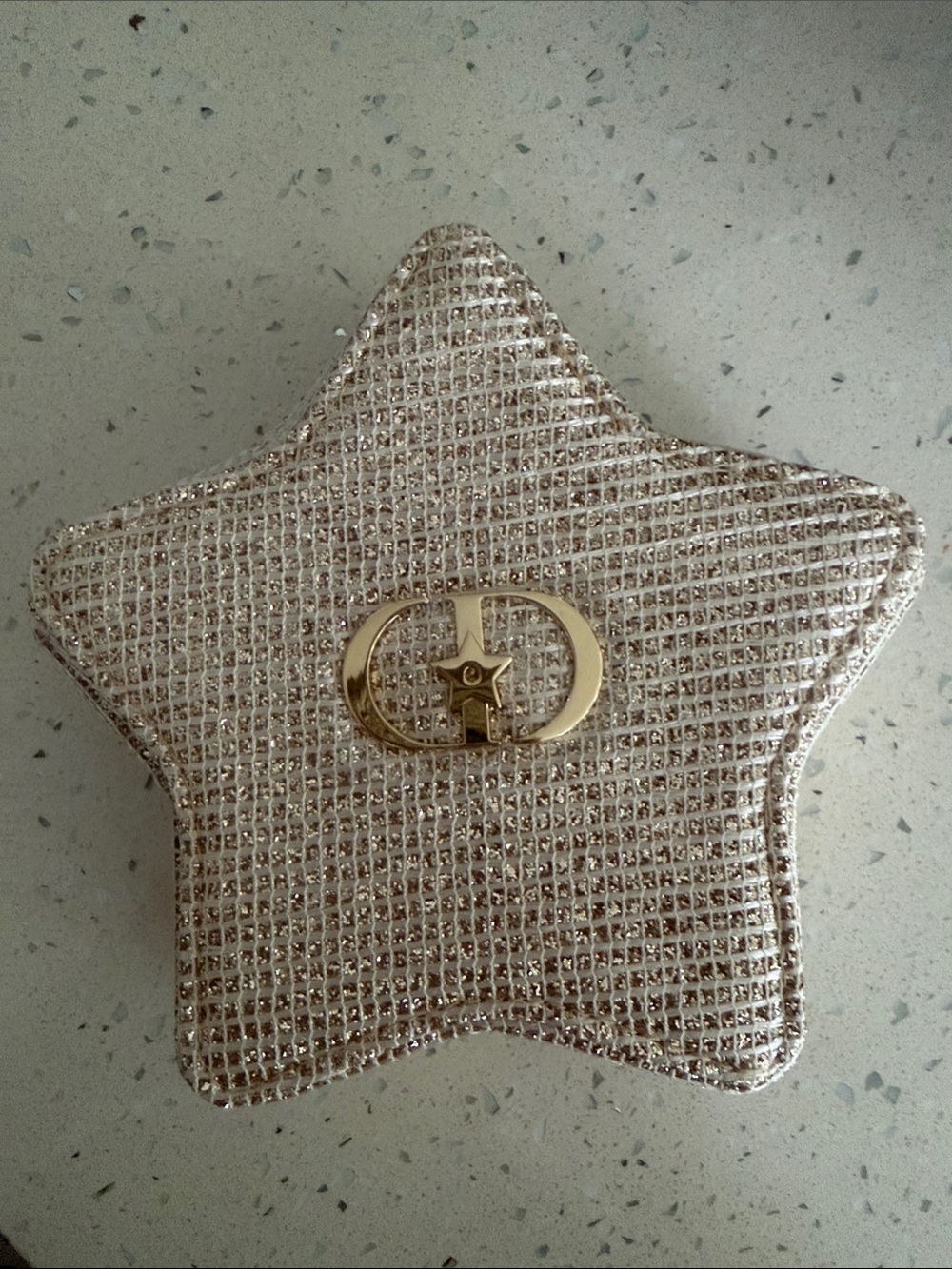 Dior star makeup bag***** brand new with box only case
